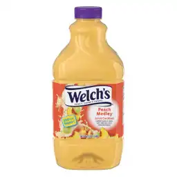 Peach Medley Juice Cocktail Welch'S Marca Exclusiva