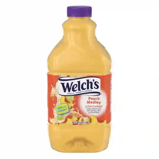 Peach Medley Juice Cocktail Welch'S Marca Exclusiva