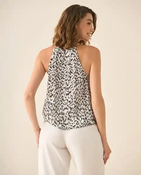 Camisa Blanco Radiante Claro Talla M 113G004 Esprit