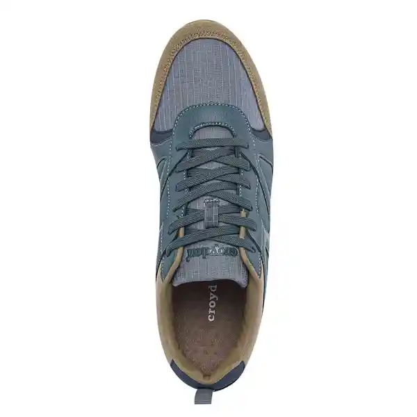 Croydon Tenis Makah Hombre Verde Talla 39