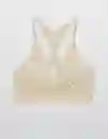 Bralette Aerie Beige Talla Large American Eagle 16983152