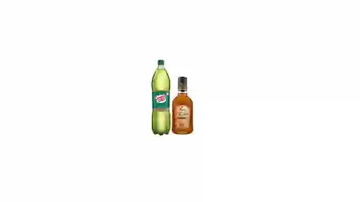 Combo Canada Dry Gaseosa + Ron Viejo de Caldas Ron