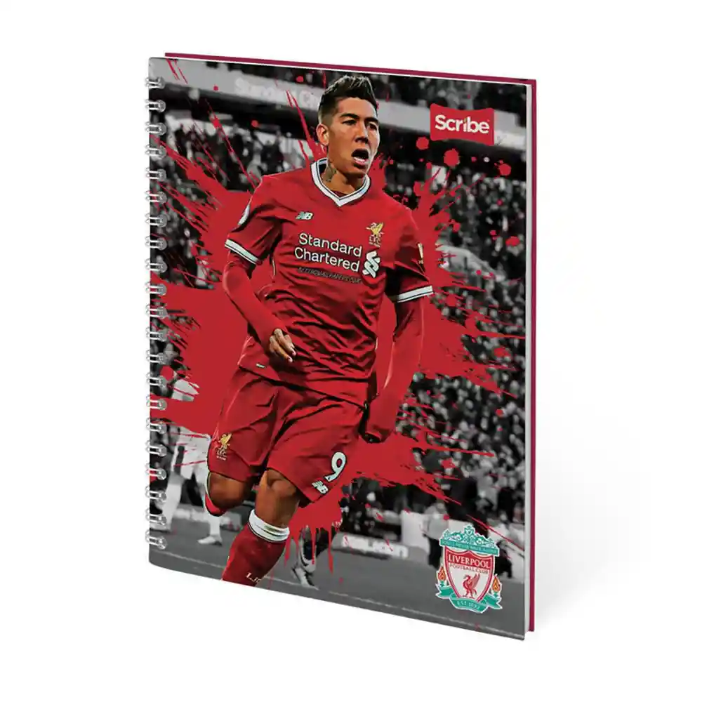 Scribe Cuaderno Argollado Alto Rayado 80 Hojas