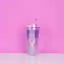 Vaso Plástico Con Pitillo Disney la Sirenita de 420 mL Miniso