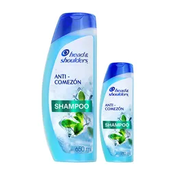 Head & Shoulders Shampoo Anti Comezón + Shampoo