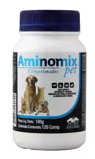 Aminomix Suplemento Vitamínico para Perros y Gatos