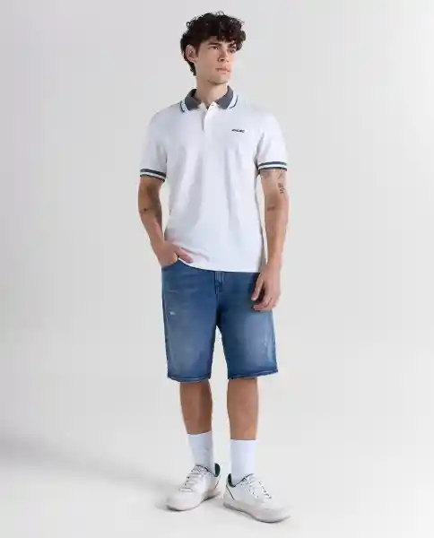 Polo Hombre Crudo Talla XL 809G002_CRU111001 Americanino