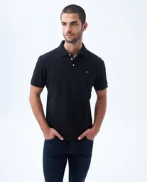 Camiseta Hombre Negro Talla S 802F022 Americanino