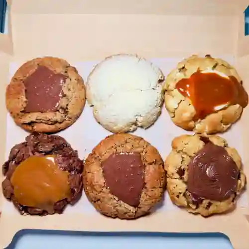 Caja X 6 Galletas