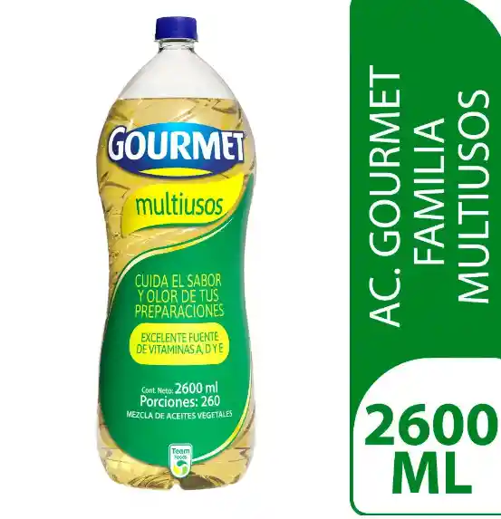 Aceite Gourmet X 2600