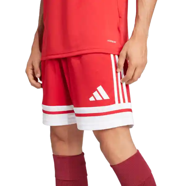 Adidas Camiseta Squa25 Jersey M de Equipo Fútbol Hombre Rojo T M