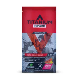 Titanium Power Bebida en Polvo Hidratante Sabor Tropical