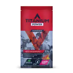 Titanium Power Bebida en Polvo Hidratante Sabor Tropical