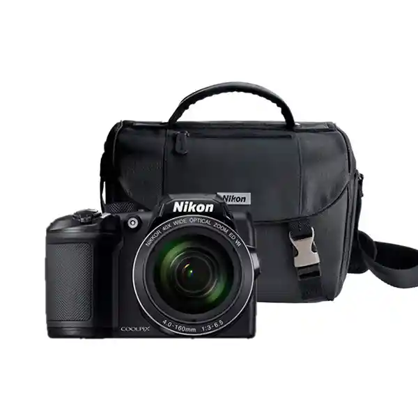 Nikon Kit Cámara B500 (Maletín + Cargador)