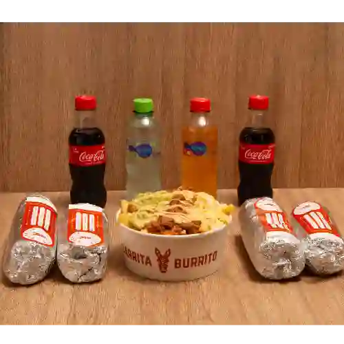 Combo Famiburrito 1