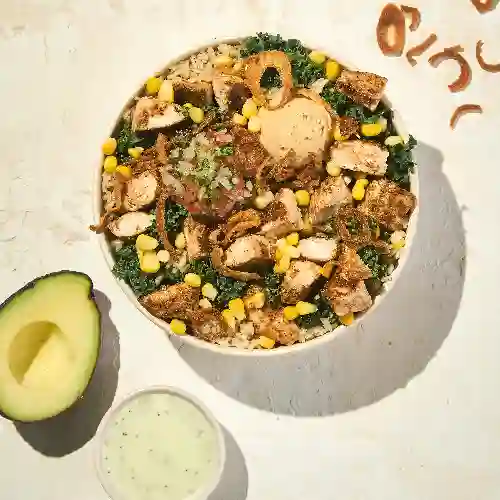 Guac' a toast bowl