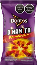 Doritos Snack Dinamita Flamin' Hot 200 g