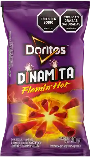 Doritos Snack Dinamita Flamin' Hot 200 g