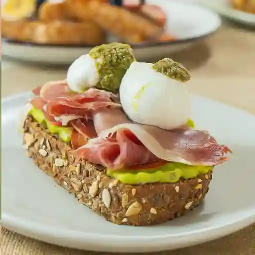 Tostada genuino