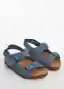 Sandalias Carloab Azul Talla 25 Niños Mango