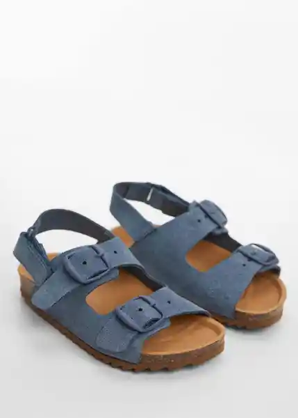 Sandalias Carloab Azul Talla 25 Niños Mango