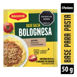 Salsa Maggi Para Pasta Bolognesa 50 g