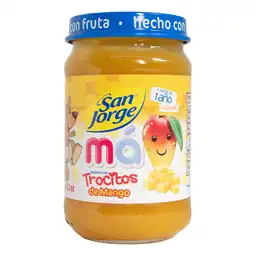 Compota Trocitos Mango San Jorge Má Frasco x 145gr