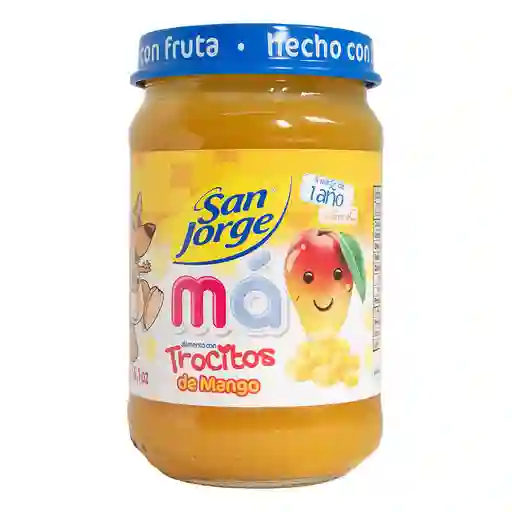San Jorge Ma Compota con Trocitos de Mango