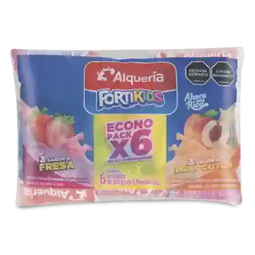 Alqueria Yogurt Fortikids Econopack