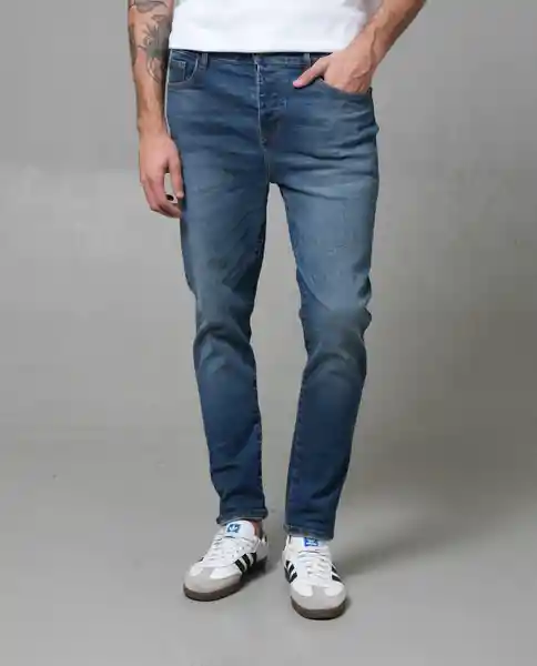 Jean Hombre Azul 28 130G101_AZU174021 Rifle
