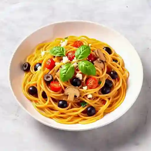 Espaguetti napolitano