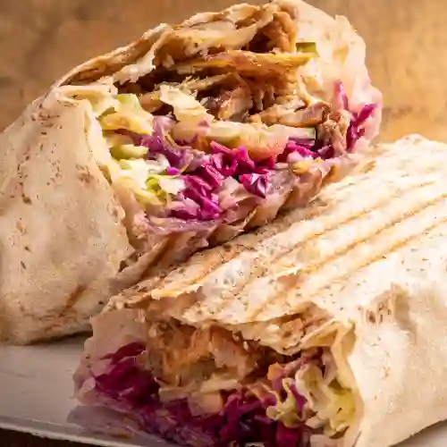 Shawarma en Laffa