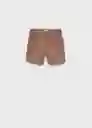 Bermuda Beliceb Terracota Talla 69 Niños Mango