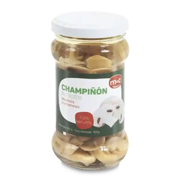 M&C Champiñón en Trozos