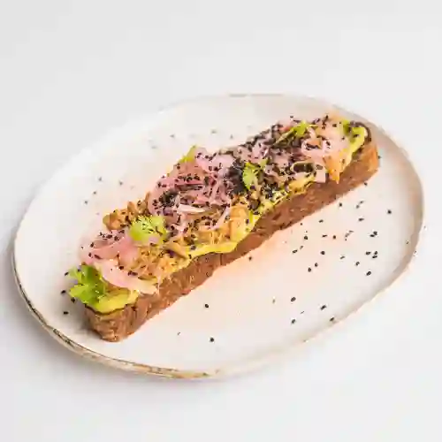 Tostada Pulled Pork
