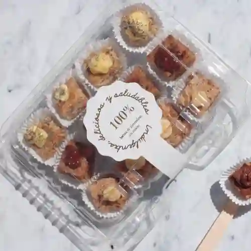 Caja de Bites Fit X15
