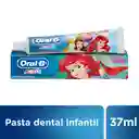 Crema Dental Para Niños Oral-B Kids Princesas 37 ml