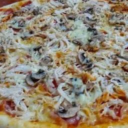 Pizza de Pollo y Champiñón Personal