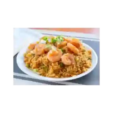 Arroz de Camarones