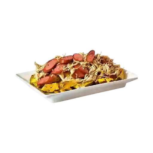 Salchipapas Pollo