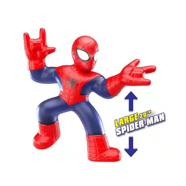 Marvel Goo Jit Zu Héroe de Lujo Spiderman 12