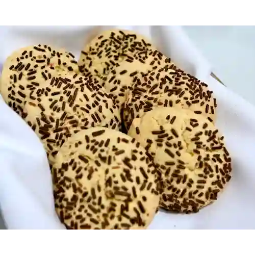 Galletas de Chispas Chocolate