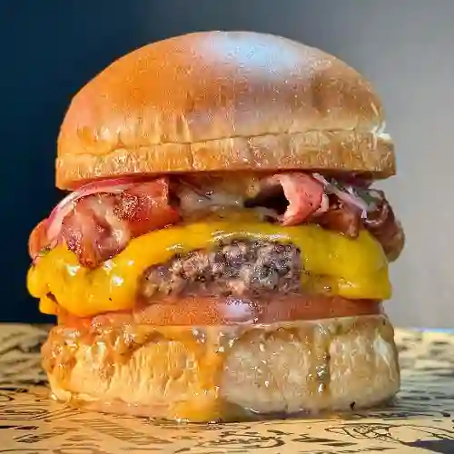 Hamburguesa Tahini