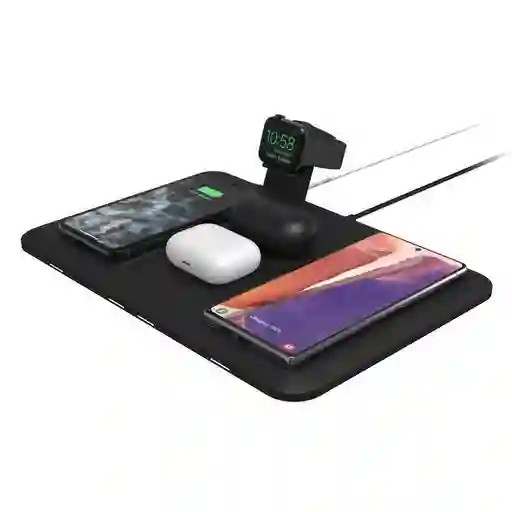 Mophie Base de Carga QI 4 en 1 de 10W