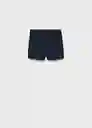 Bermuda Calateab Navy Talla 70 Niños Mango