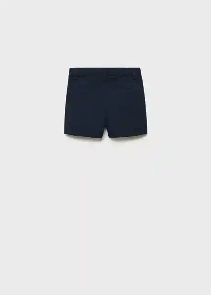 Bermuda Calateab Navy Talla 70 Niños Mango