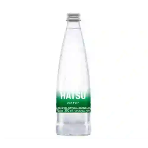 Agua con Gas Hatsu