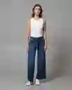 Jean Mujer Azul Talla 14 233G010_AZU174021 Rifle