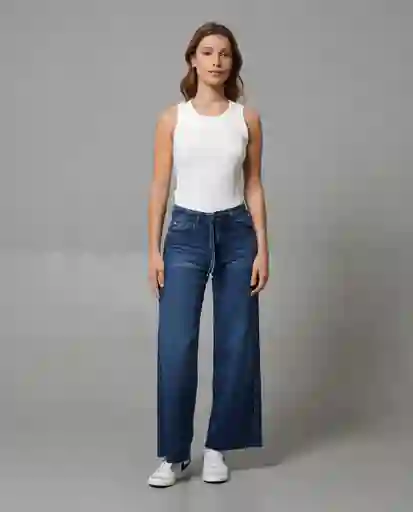 Jean Mujer Azul Talla 14 233G010_AZU174021 Rifle