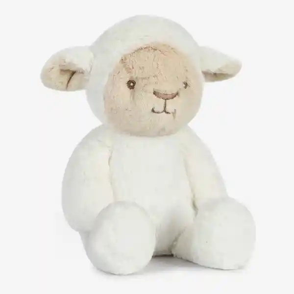 O.B. Designs Peluche Cordero Lee Blanco 36 cm